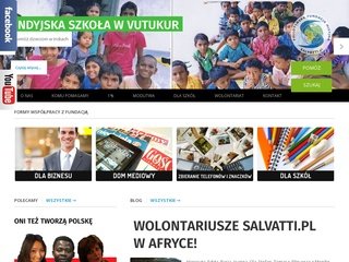 Podgląd salvatti.pl