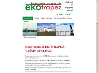 Podgląd ekotrapez.pl