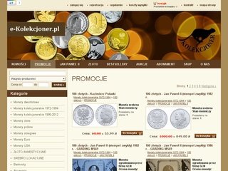 Podgląd e-kolekcjoner.com.pl