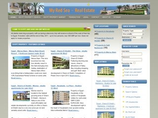 Podgląd my-redsea.com