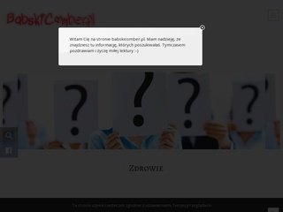 Podgląd babskicomber.pl