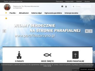 Podgląd parafiastarzyno.pl