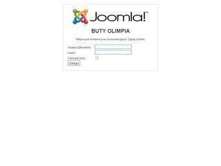 Podgląd butyolimpia.pl