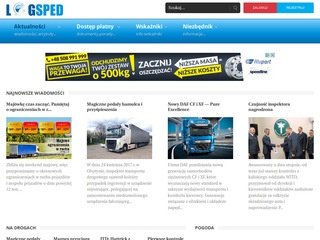 Podgląd logsped.pl