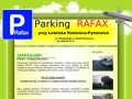 Podgląd pyrzowice-parking.com