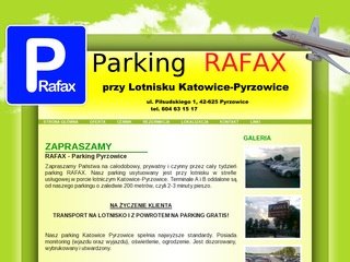Podgląd pyrzowice-parking.com