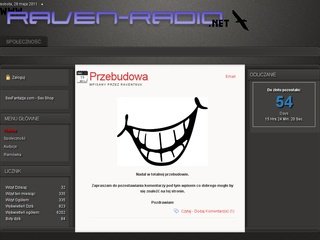 Podgląd raven-radio.net