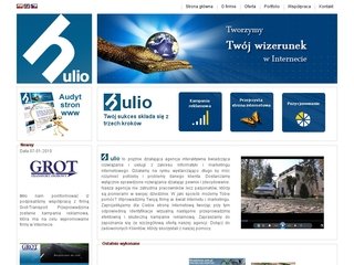 Podgląd hulio.pl