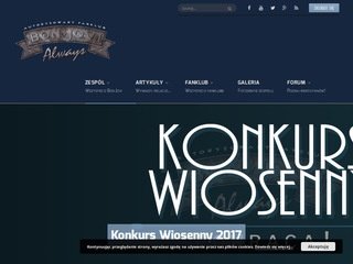 Podgląd bonjovi.pl