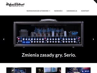 Podgląd hughes-and-kettner.pl