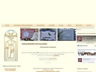 Podgląd pergaminart.pl