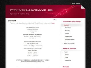 Podgląd parapsychologia.org