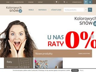 Miniaturka kolorowychsnow.pl