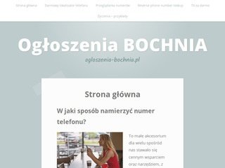 Miniaturka ogloszenia-bochnia.pl