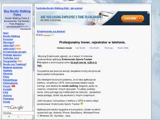 Podgląd kijenordicwalking.pl