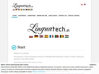 Podgląd linguatech.pl