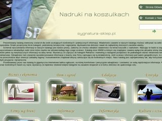 Podgląd sygnatura-sklep.pl