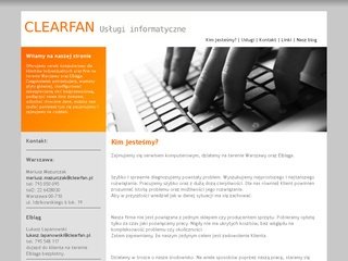 Podgląd clearfan.pl