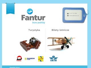 Podgląd fantur.pl