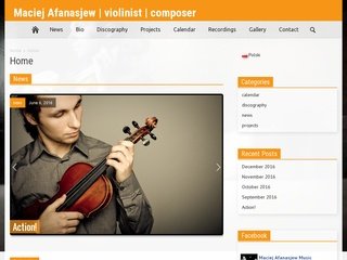 Podgląd maciejafanasjew.pl
