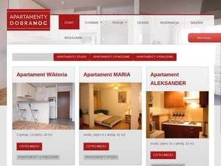 Podgląd pokoje-apartamenty.com