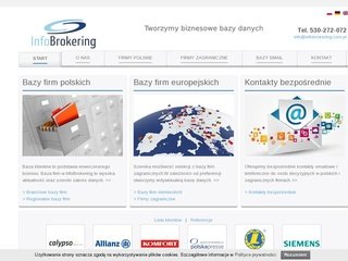 Podgląd infobrokering.pl