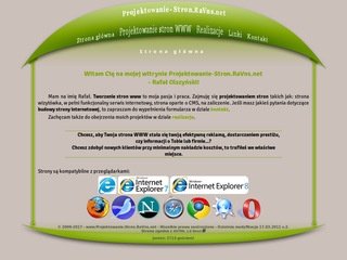 Podgląd projektowanie-stron.ravns.net