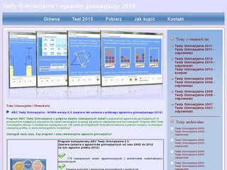 Podgląd testygimnazjalne.com.pl