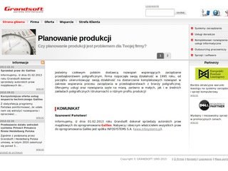 Podgląd grandsoft.pl