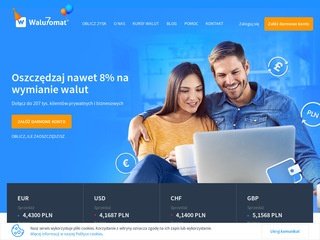 Podgląd walutomat.pl