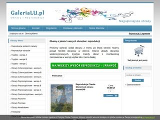 Podgląd galerialu.pl