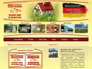 Podgląd domwniemczech.pl