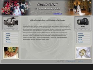 Podgląd studiohdf.pl