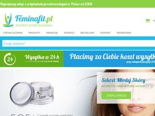 Podgląd feminafit.pl