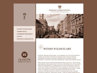 Miniaturka notariusz-glogow.pl