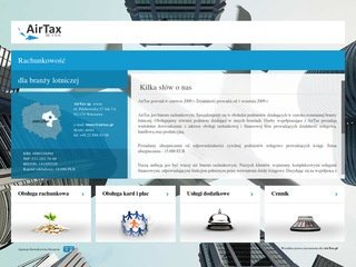 Podgląd airtax.pl