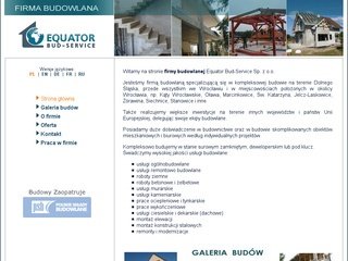 Podgląd equatorbud.com