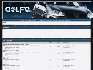 Podgląd golfv.pl