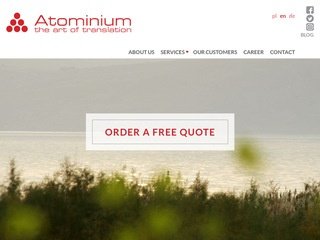 Podgląd atominium.com