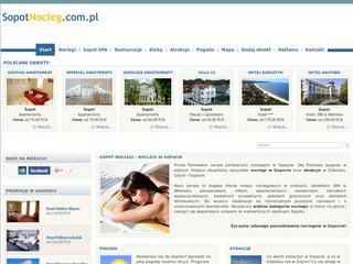 Podgląd sopotnocleg.com.pl