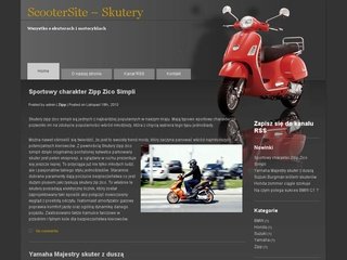 Podgląd scooter-site.pl