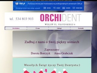 Podgląd orchident.pl