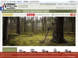 Podgląd armand.pl