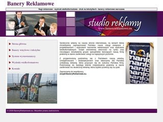 Podgląd baneryreklamowe.eu