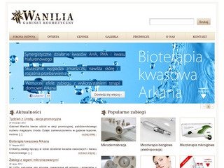 Podgląd wanilia-gabinet.pl