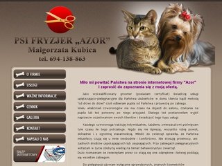 Podgląd psifryzjerazor.pl