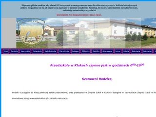 Podgląd szkola-kluki.pl