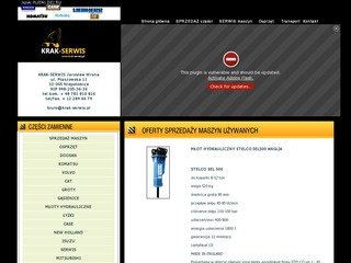 Podgląd krak-serwis.pl