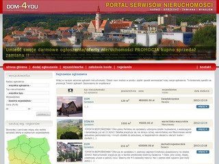 Podgląd dom-4you.pl