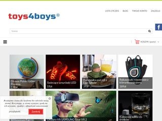 Podgląd toys4boys.pl